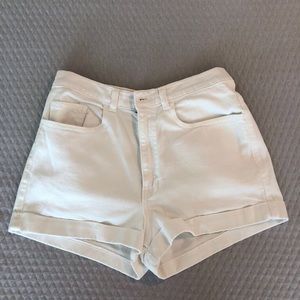 American Apparel Denim Shorts